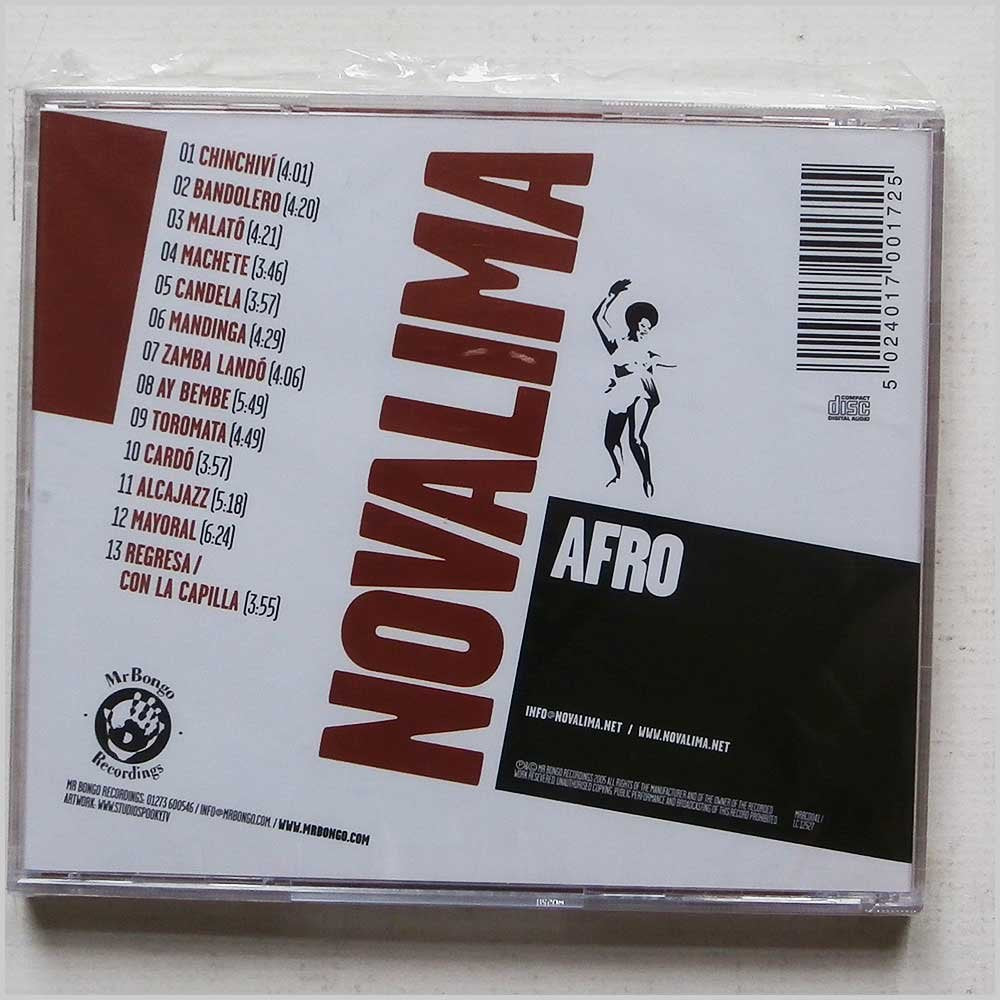 Afro [Audio CD] Novalima