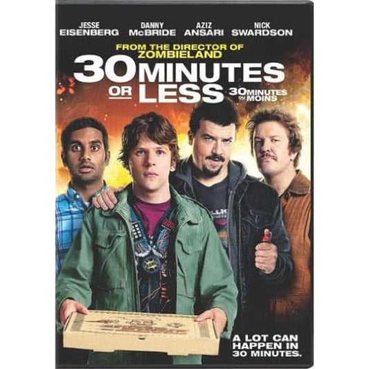 30 Minutes or Less Bilingual [DVD] - Good