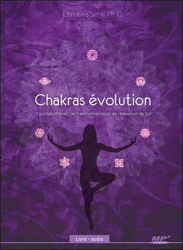 MP3 CHAKRAS EVOLUTION [Audio CD] SERGI,CHRISTINA