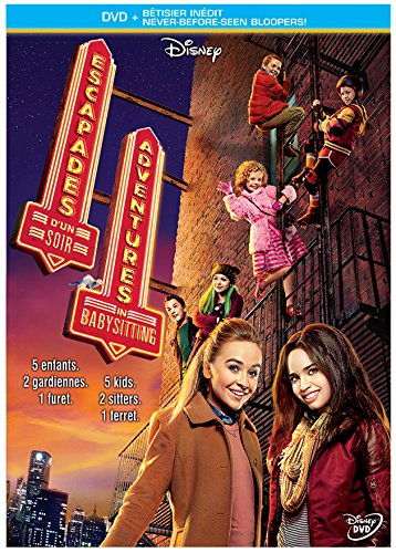 Adventures In Babysitting (Bilingual) [DVD] - Very Good