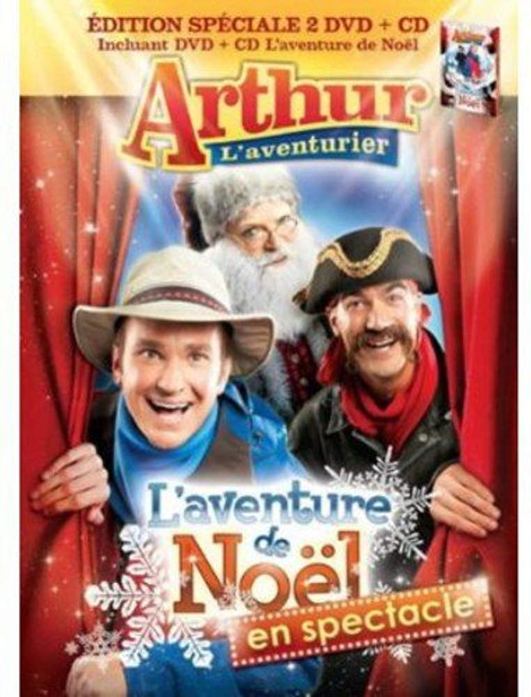 L'aventure de No�l en spectacle DVD (Version fran�aise) [DVD]