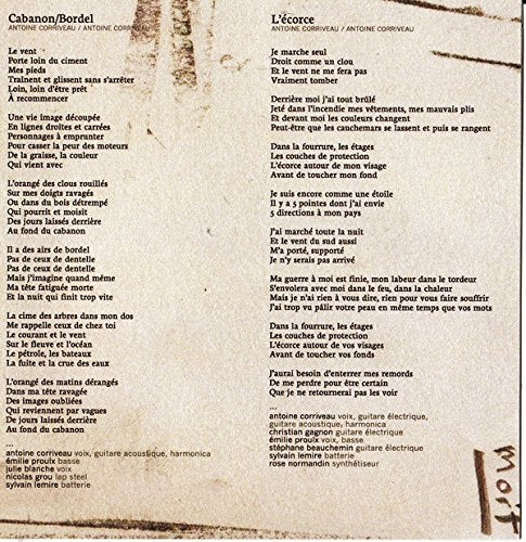 St-Maurice/Logan - 2011 - (Canada) - CD [Audio CD] ANTOINE CORRIVEAU - Very Good