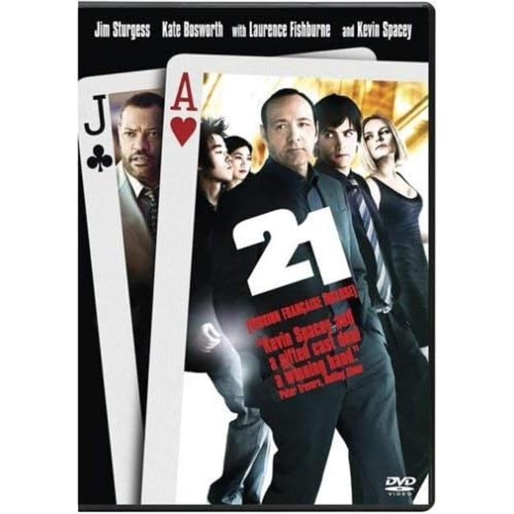 21 (Single Disc Version)Bilingual [DVD] - Very Good