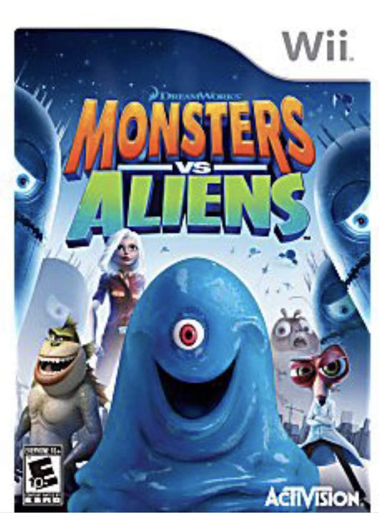 Monsters vs Aliens [video game] - Very Good