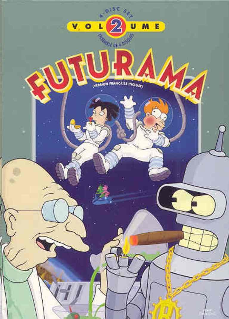 Futurama V2 [DVD]