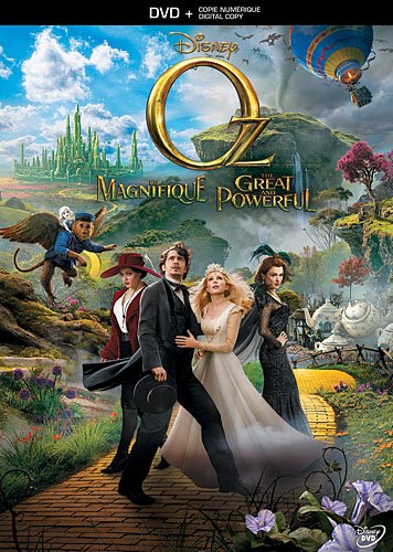 Oz The Great and Powerful / Oz le magnifique (Bilingual) [DVD + Digital Copy] [DVD] - Very Good