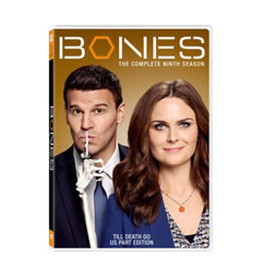 Fox Bones: The Complete Ninth Season (Till Death Do Us Part Edition)(Certified Refurbished) [Region 1] - Good