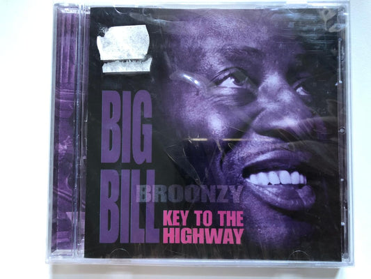 Key To The Highway [Audio CD] BIG BILL BROONZY - Very Good