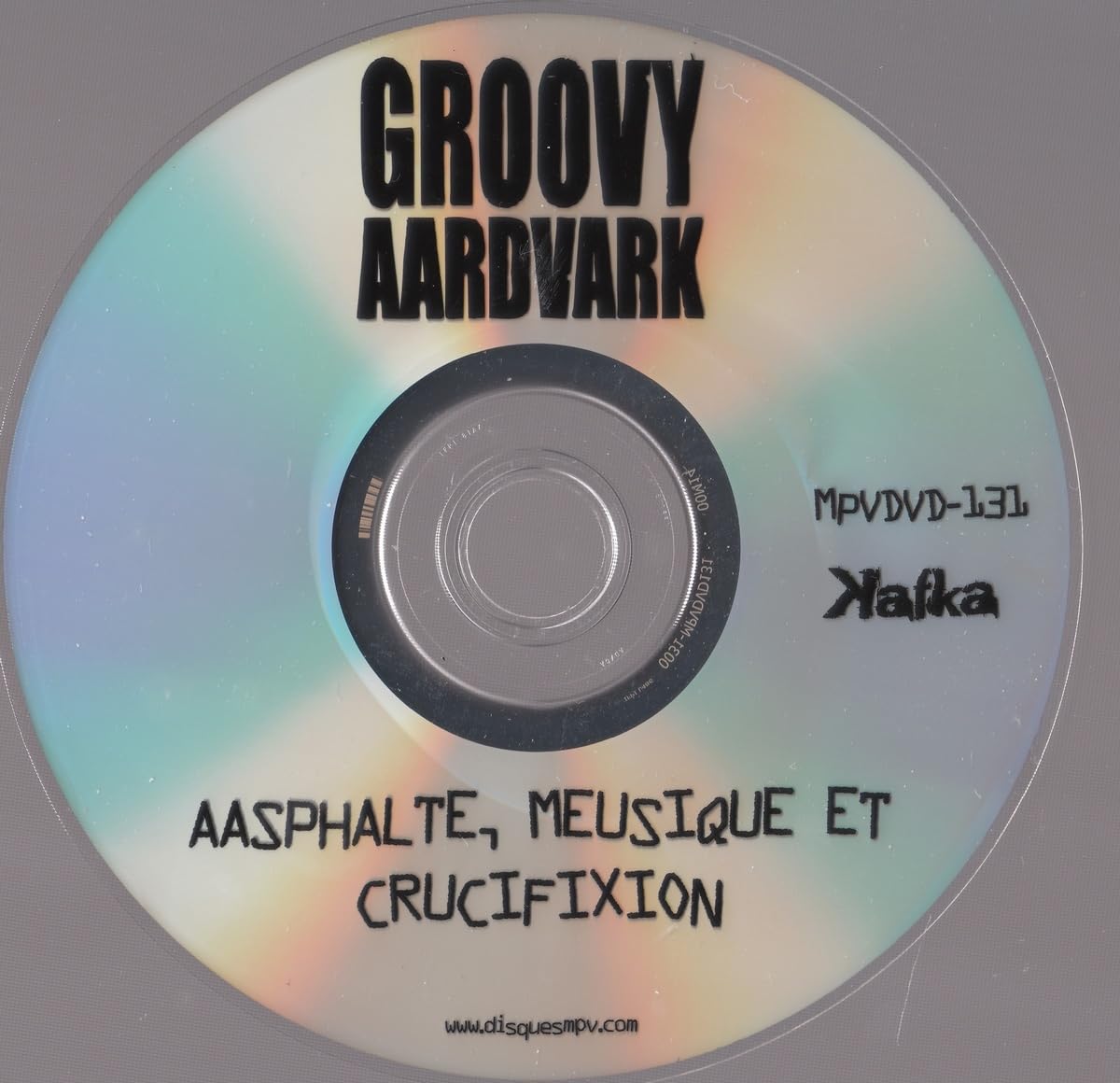 Aasphalte, Meusique et Crucifixion (Version fran�aise) [DVD] - Very Good