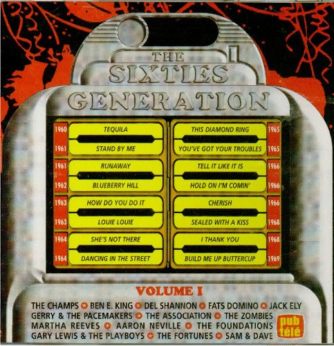The Sixties Generation Volume 1 [Audio CD] The Sixities Generation [Audio CD] The Sixities Generation - Very Good