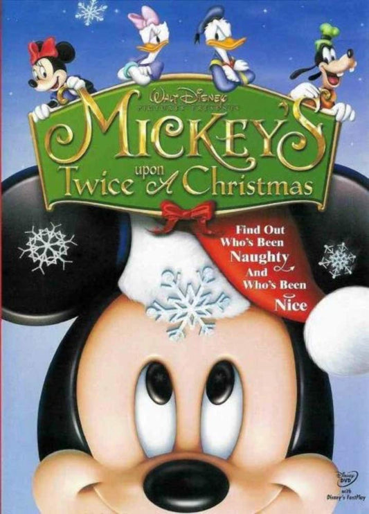 Mickey's Twice Upon a Christmas (Bilingual) [DVD]