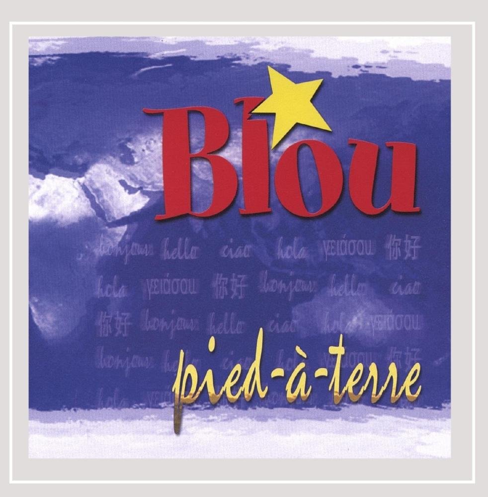 Pied-A-Terre [Audio CD] Blou - Very Good