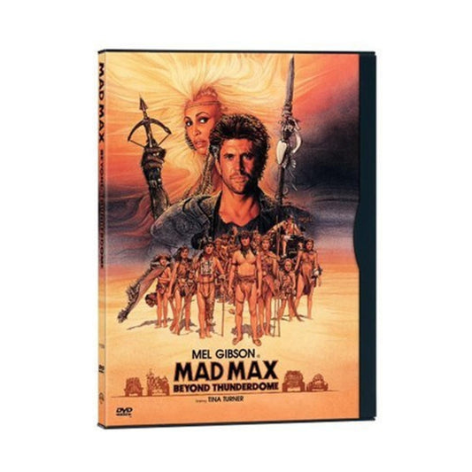Mad Max Beyond Thunderdome (Widescreen/Full Screen) [DVD] - Very Good