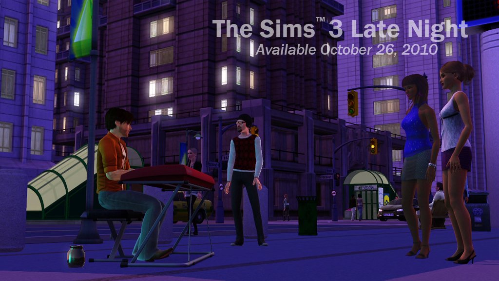 Sims 3 Late Night - Standard Edition [video game]