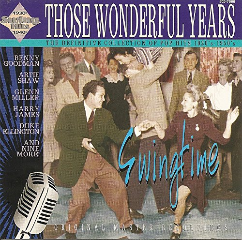 Those Wonderful Years 6: Swing Time [Audio CD] Various Artists - Very Good