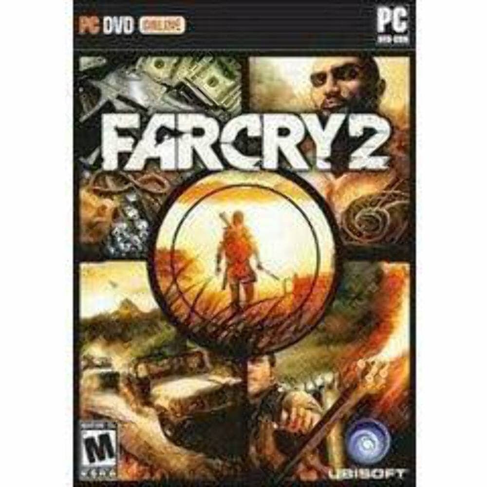 Ubisoft Far Cry 2 [video game] - Good