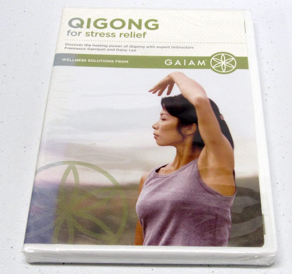 QIGONG FOR STRESS RELIEF [DVD] - Good