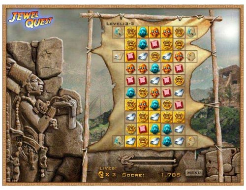 Jewel Quest L'int�grale-French [video game]