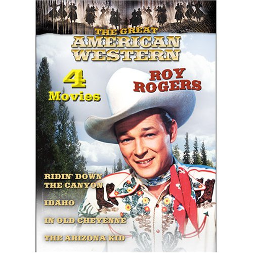 The Great American Western: Roy Rogers [DVD] - Good
