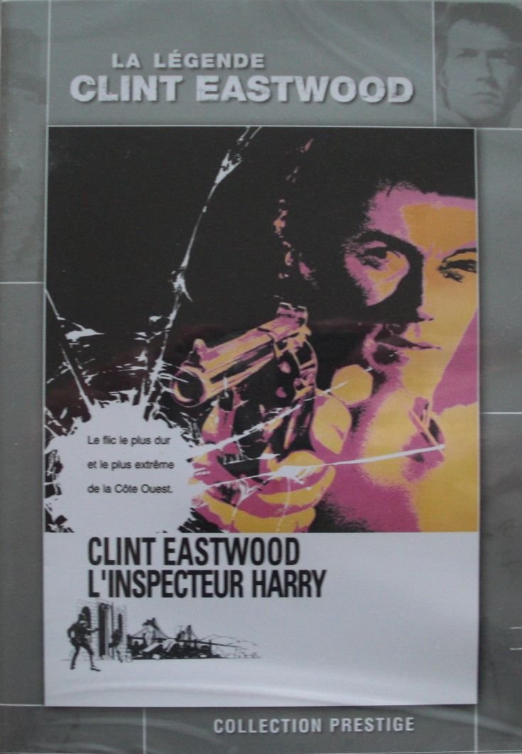 L'Inspecteur Harry - �dition Remasteris�e [DVD] DVD - Very Good