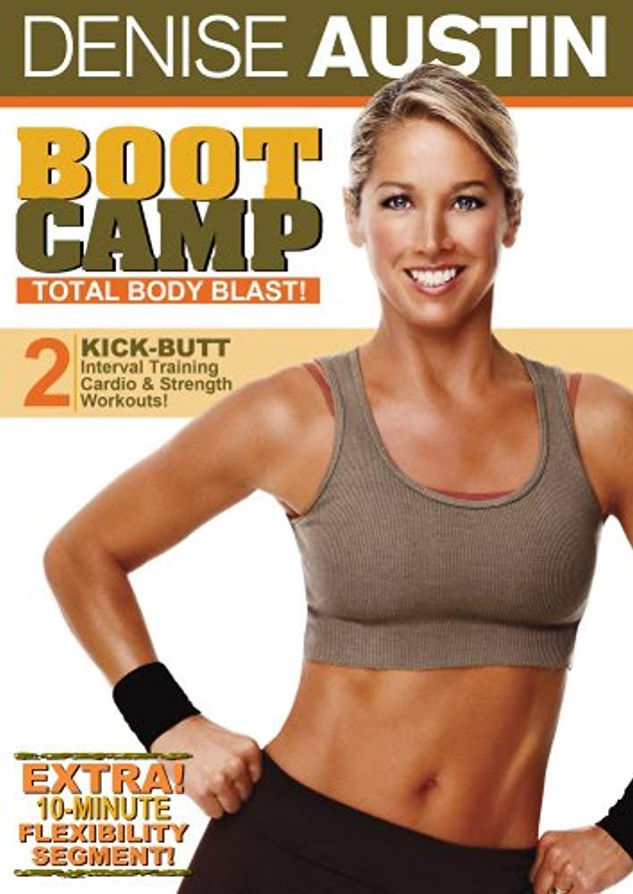 Denise Austin: Bootcamp - Total Body Blast [DVD] - Very Good
