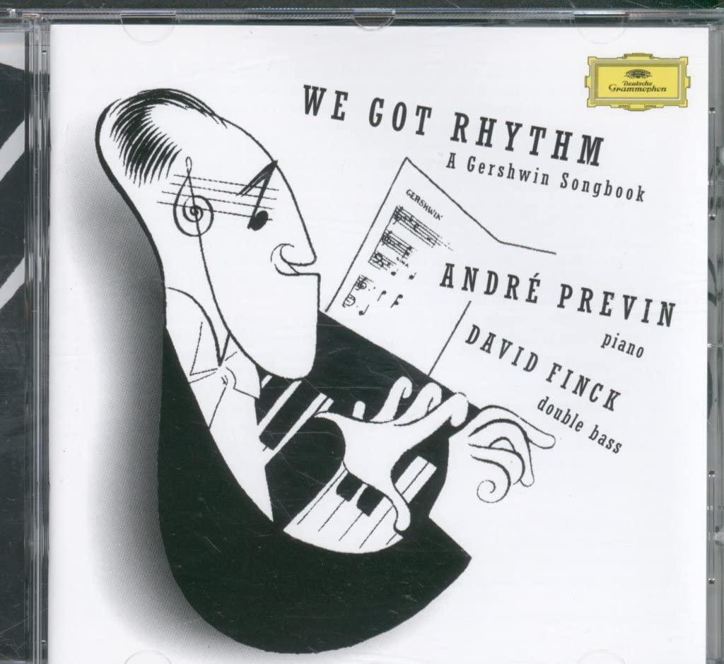 We Got Rhythm: A Gershwin [Audio CD] Previn, Andre / Finck, David and Gershwin - Very Good
