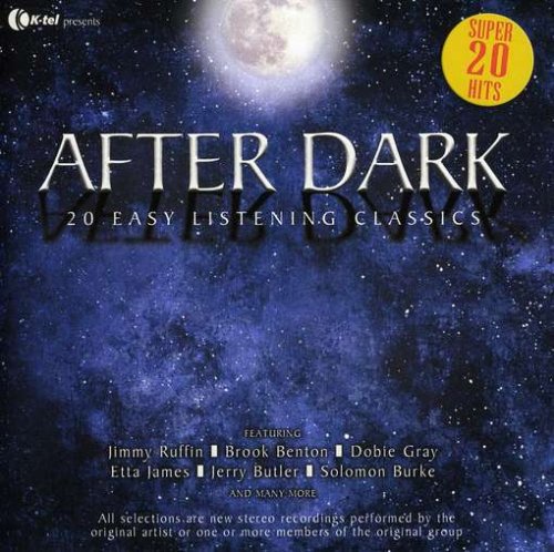 After Dark [Audio CD] Various Artists - Very Good