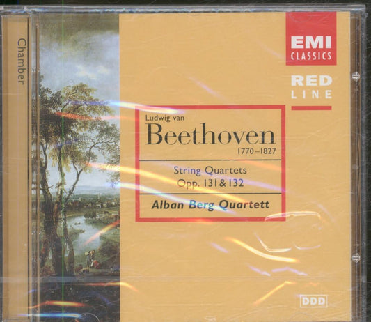 Quartets Opus 131 & 132 [Audio CD] Beethoven and Alban Berg Quartett