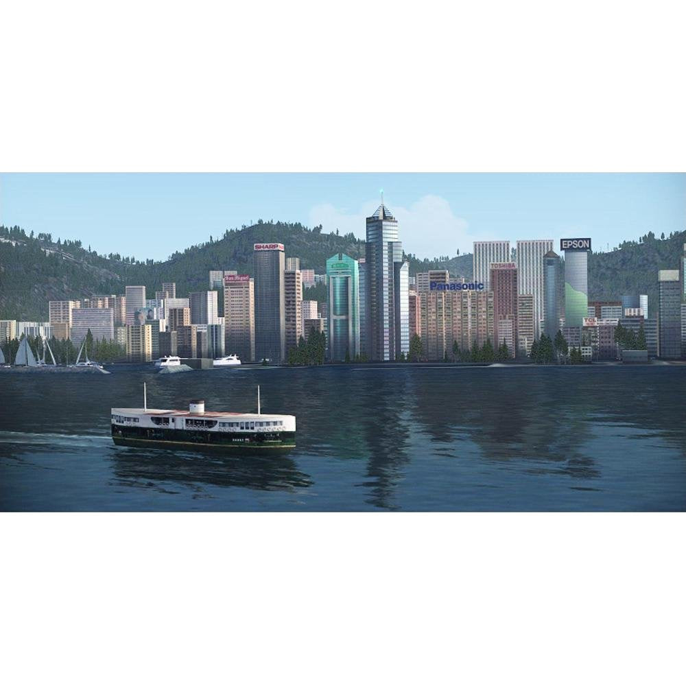 Flight Simulator X - Hong Kong City & Kai Tak Airport (Add-on) (PC) (UK) [video game]