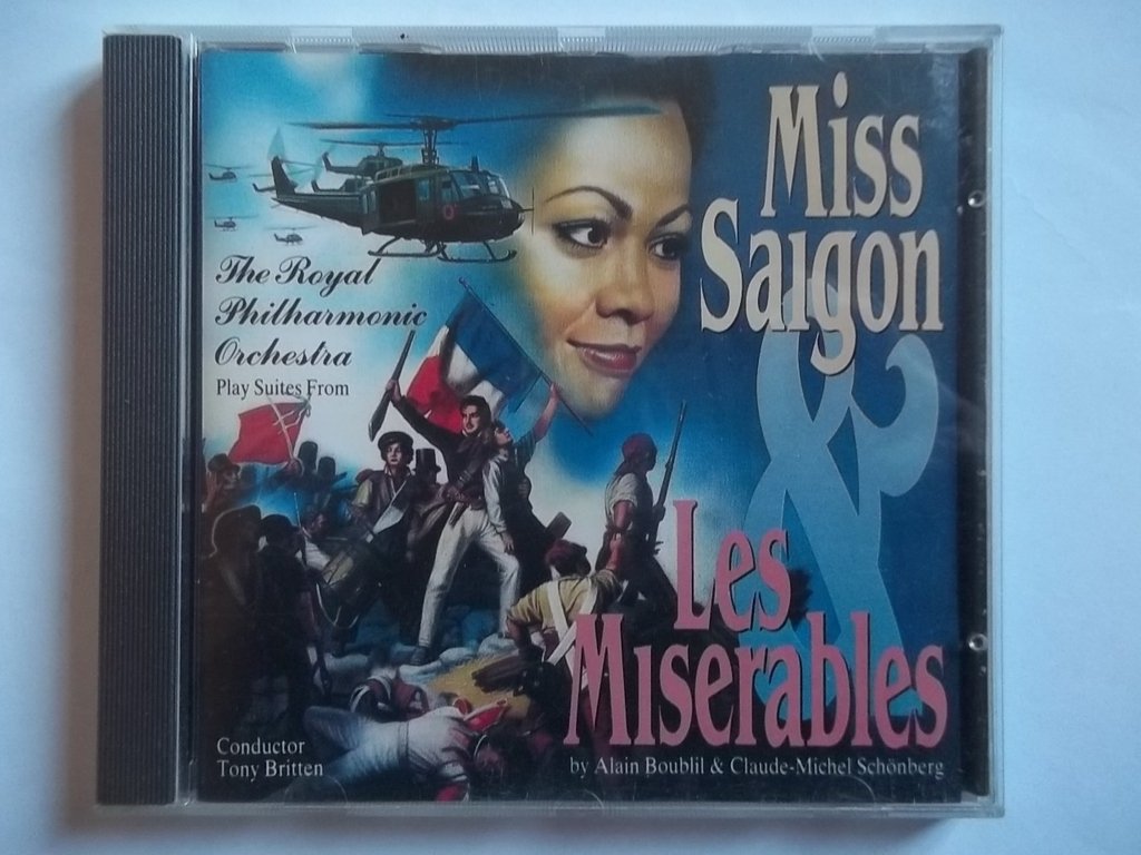Miss Saigon/Les Miserables: Pl [Audio CD] Royal Philharmonic Orchestra - Very Good