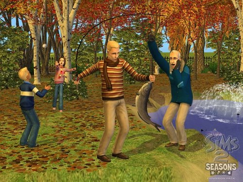 Les Sims 2: Au fil des saisons - Windows [video game]