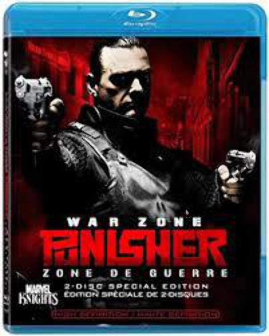 The Punisher: War Zone [Blu-ray] (Bilingual) [Blu-ray]