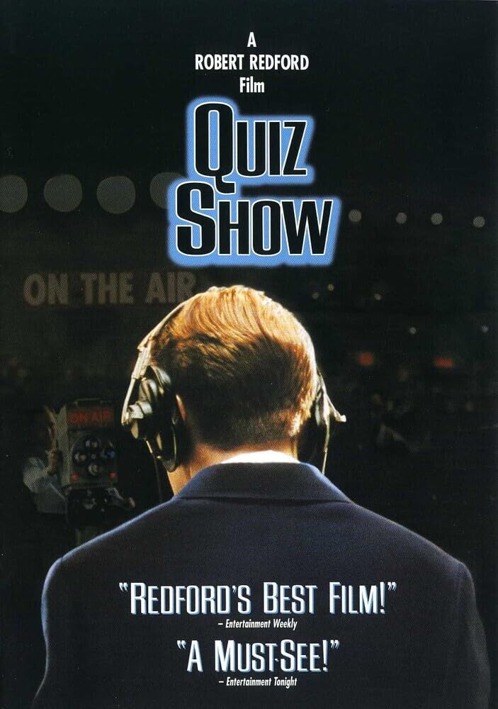 Quiz Show (Bilingual) [DVD] - Very Good