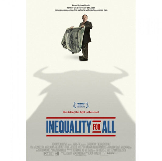 Inequality for All [DVD] - Good