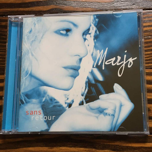 Sans Retour [Audio CD] Marjo - Good