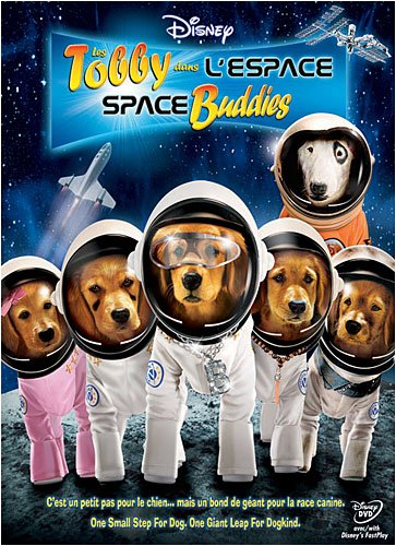 Space Buddies (Bilingual) [DVD]