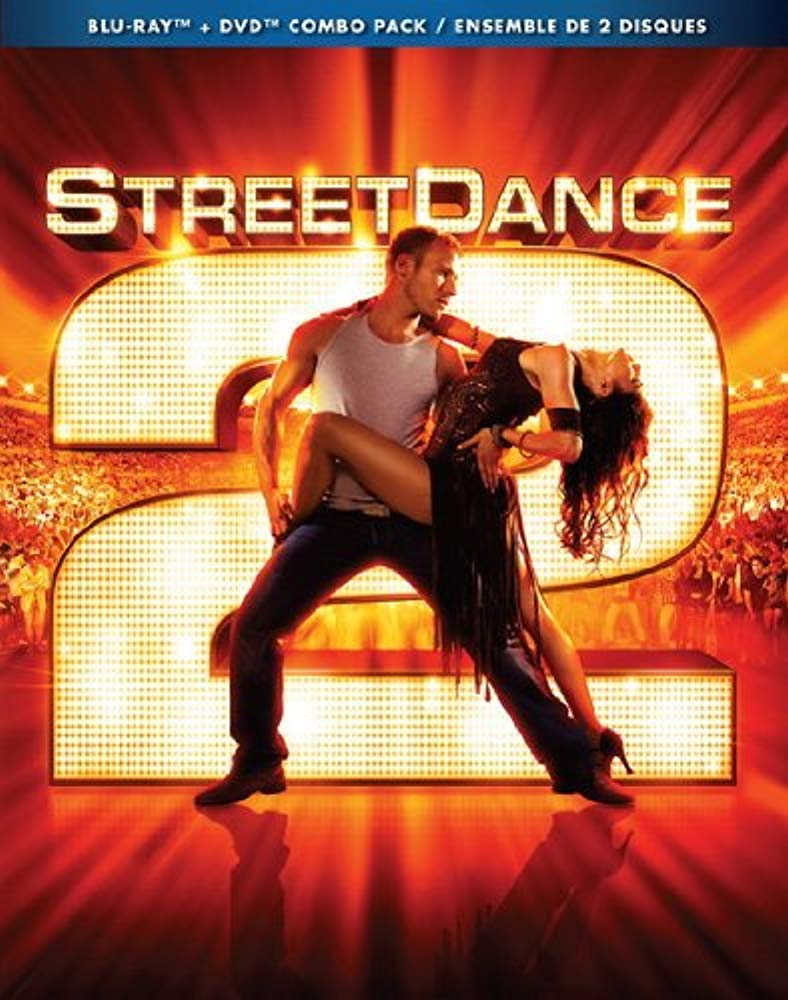 StreetDance 2 (Blu-Ray/DVD Combo) / Streetdance 2 (Blu-ray/DVD Combo) (Bilingual) [Blu-ray]