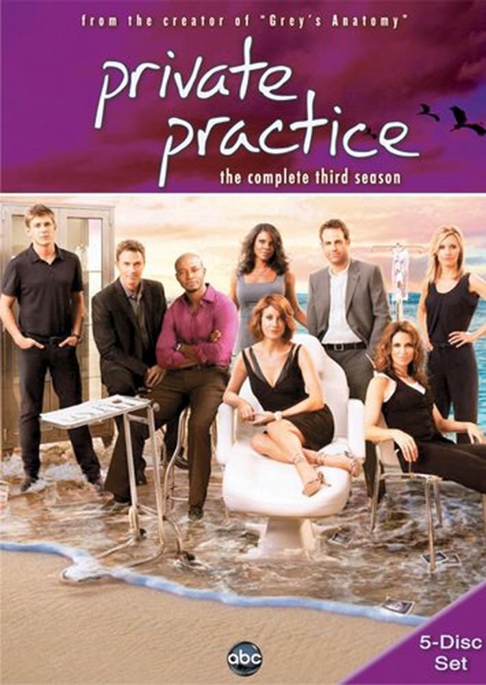 Private Practice: The Complete Third Season [DVD] - Very Good