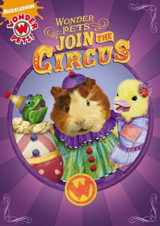 Wonder Pets!: Join the Circus [DVD] - Very Good