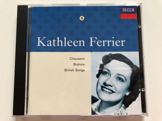 Kapleen Ferrier Edition Vol 5 [Audio CD] Ferrier, Kathleen and Brahms - Very Good