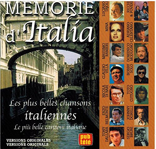 Memorie D'italia [Audio CD] - Very Good