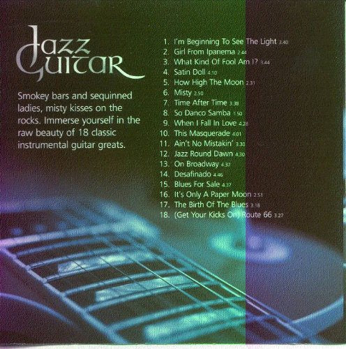 Pure Guitar: Jazz Guitar [Audio CD] Anonymous - Good