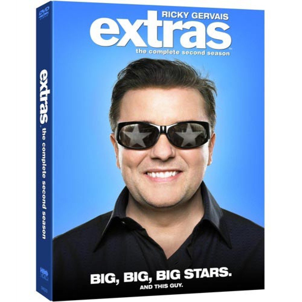 Extras:Season 2 [DVD] - Very Good