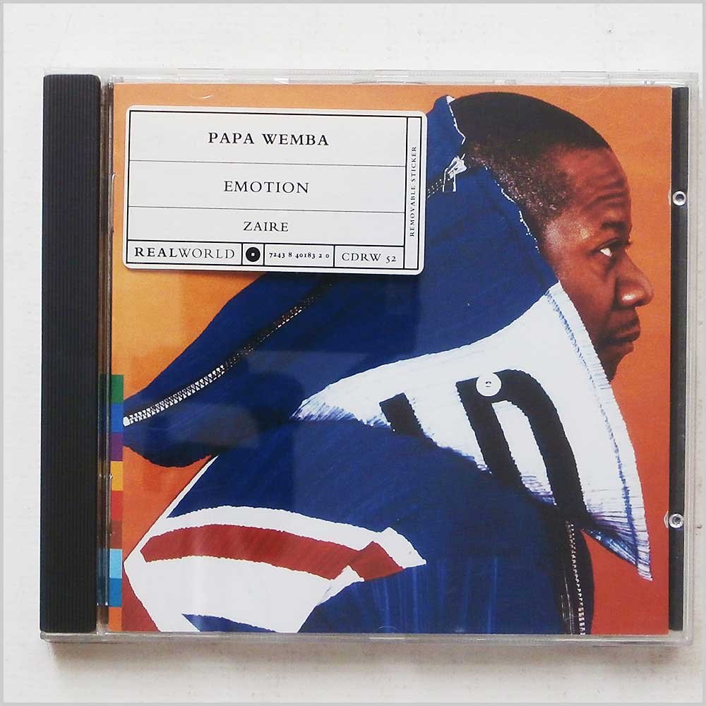 Emotion [Audio CD] Wemba, Papa