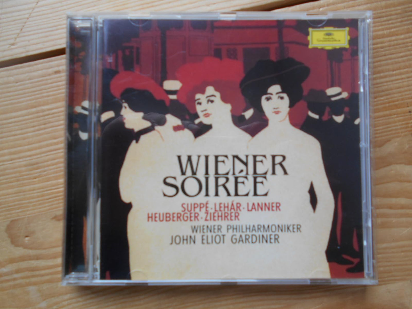 Vienna Soiree [Audio CD] Suppe; Lehar; Heuberger; Vpo and Gardiner - Very Good