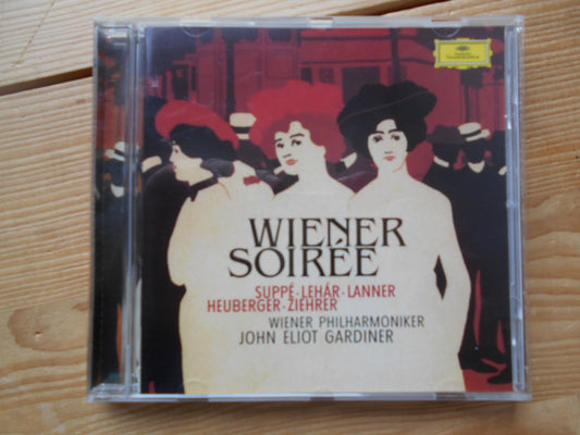 Vienna Soiree [Audio CD] Suppe; Lehar; Heuberger; Vpo and Gardiner - Very Good