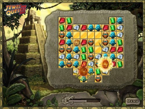 Jewel Quest L'int�grale-French [video game]