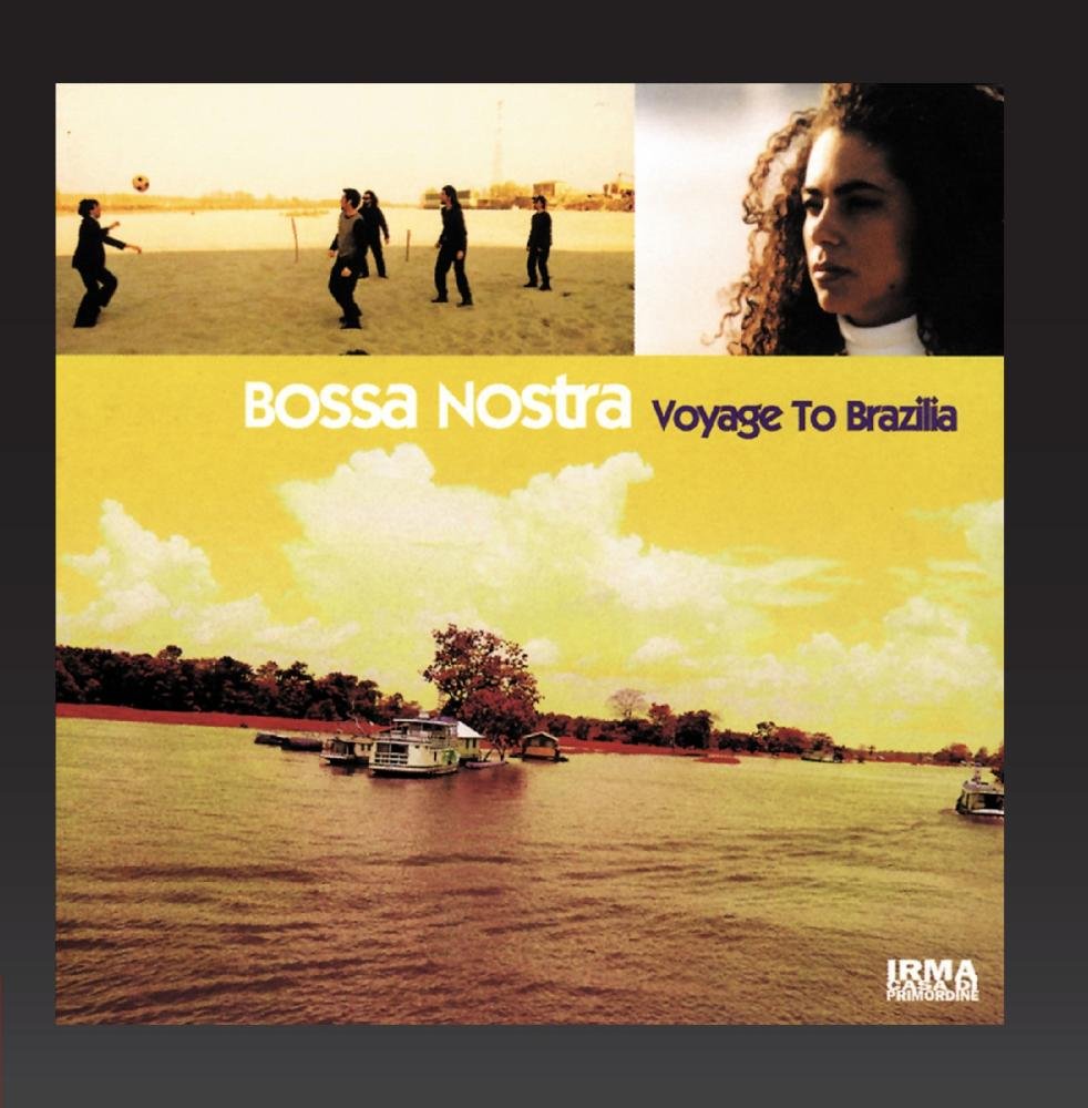 A Voyage To Brazilia (Brazil) [Audio CD] Bossa Nostra - Very Good