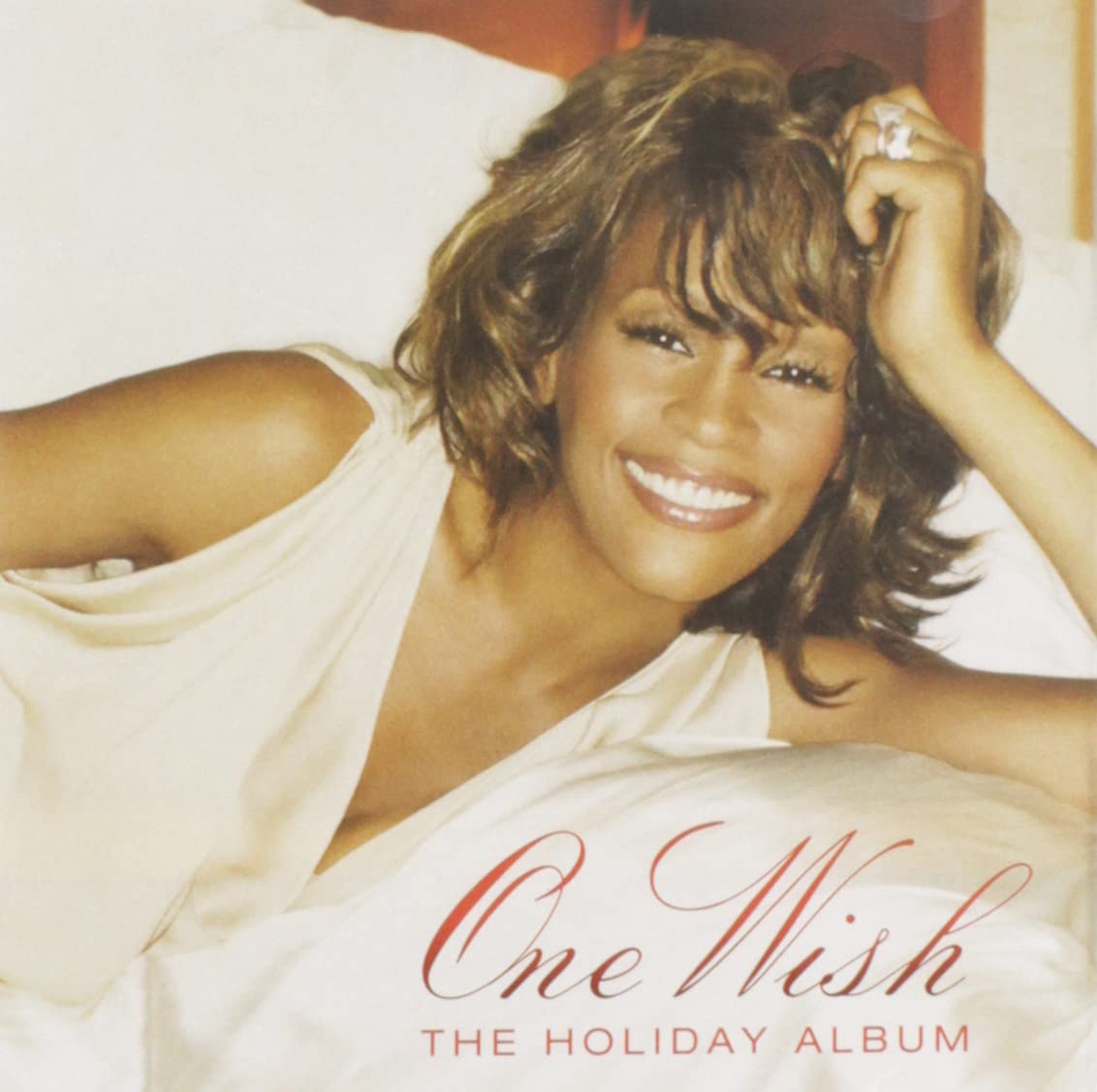 One Wish: The Holiday Album [Audio CD] Houston, Whitney - Very Good