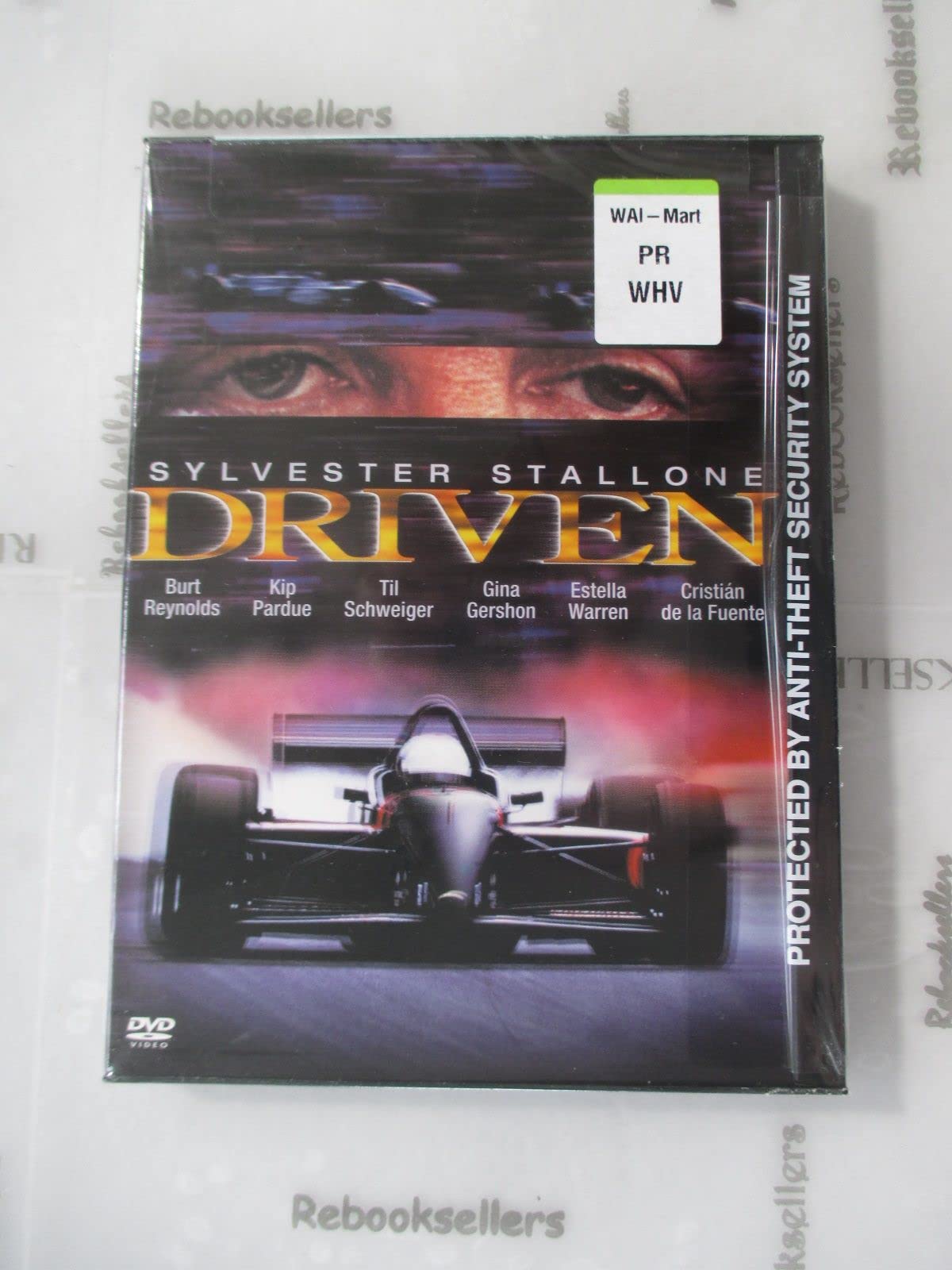 Driven (Widescreen) [DVD] - Good
